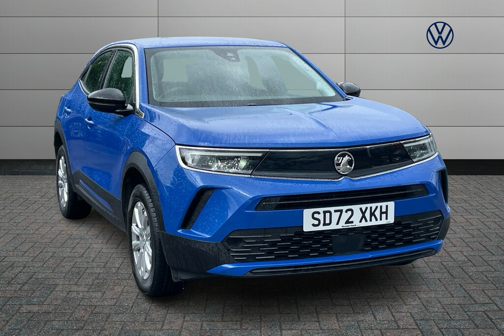 Vauxhall Mokka 1.2 Turbo Design Blue