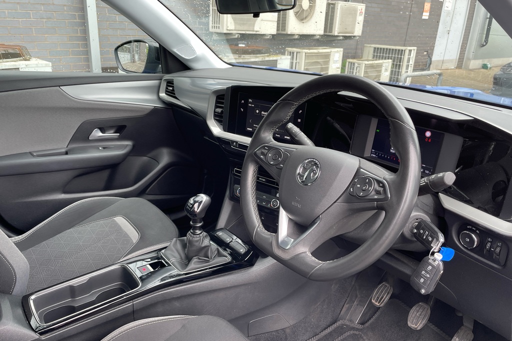 Vauxhall Mokka 1.2 Turbo Design Blue #6
