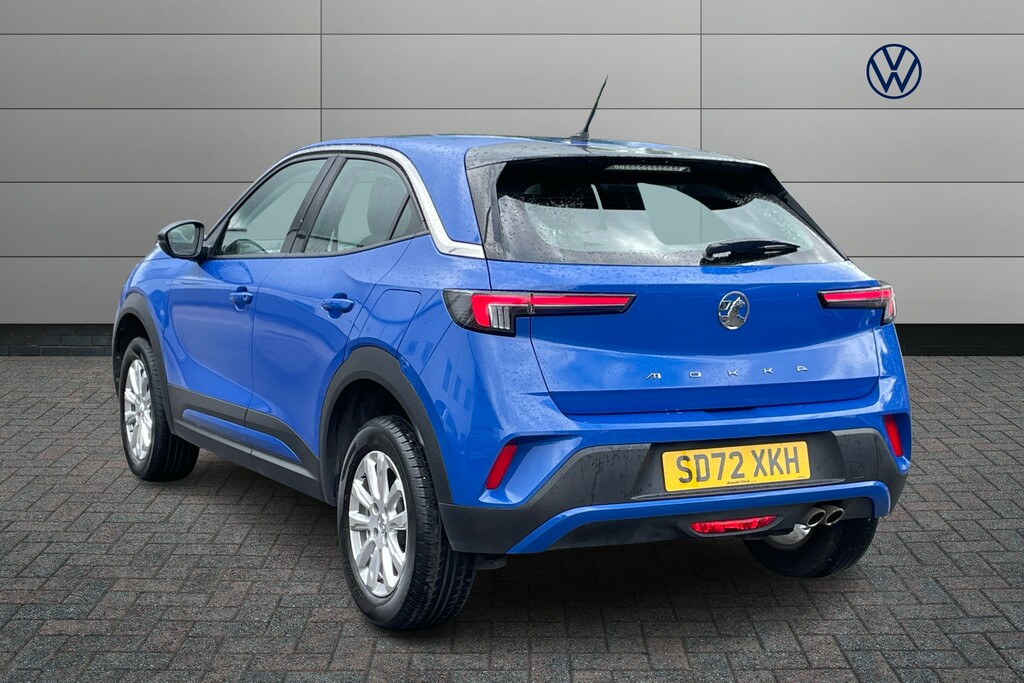 Vauxhall Mokka 1.2 Turbo Design Blue #3