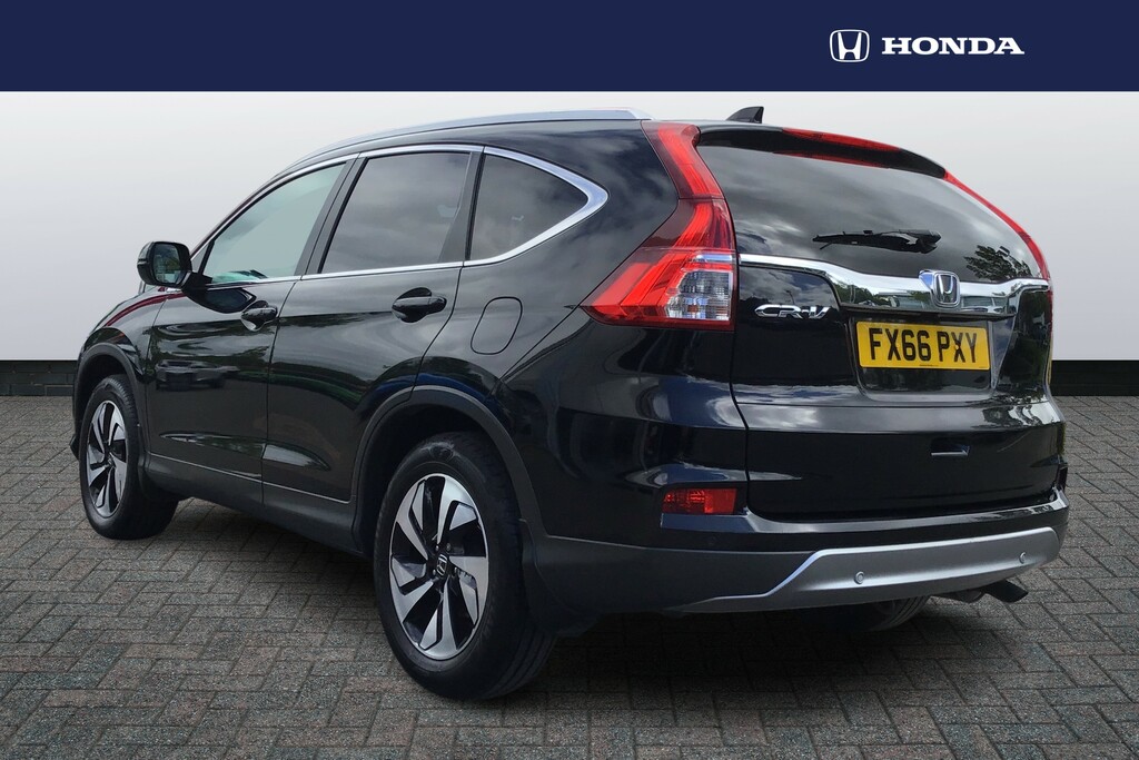 Honda Cr-V 1.6 I-dtec 160 Ex Black #2
