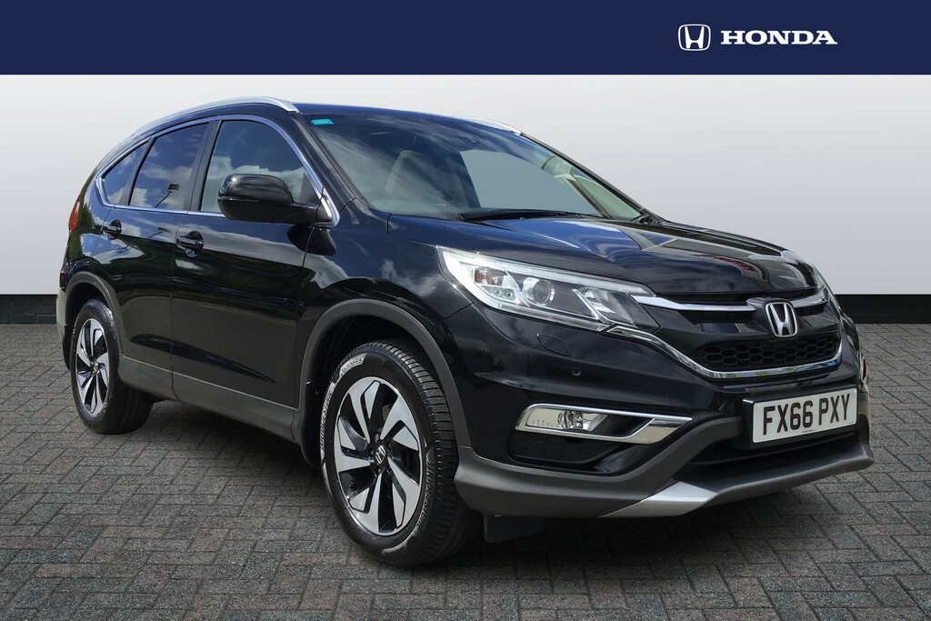 Honda Cr-V 1.6 I-dtec 160 Ex Black
