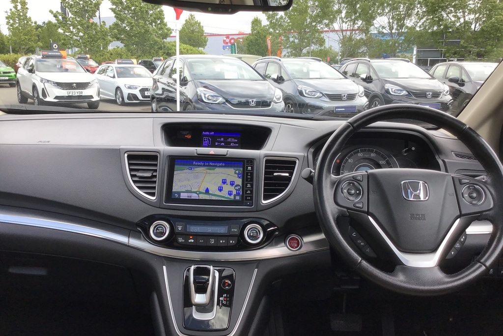 Honda Cr-V 1.6 I-dtec 160 Ex Black #3
