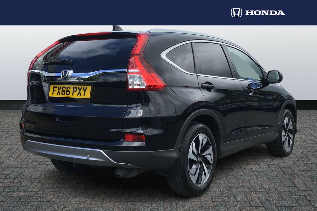 Honda Cr-V 1.6 I-dtec 160 Ex Black #5