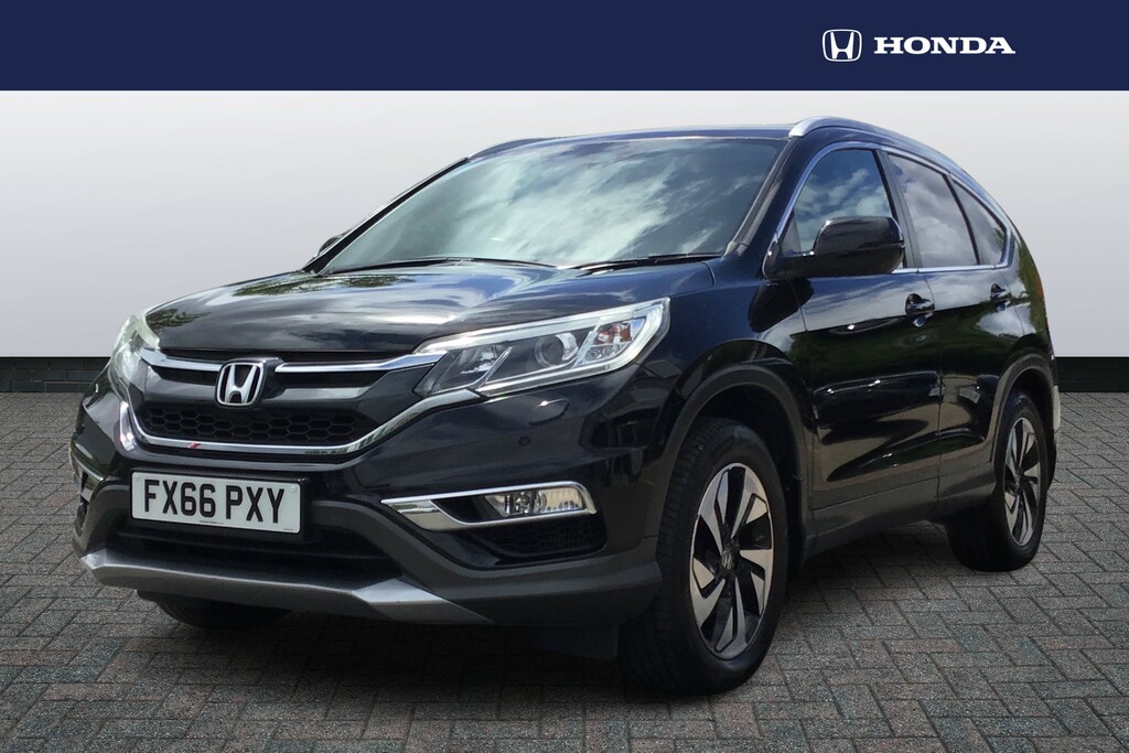 Honda Cr-V 1.6 I-dtec 160 Ex Black #4