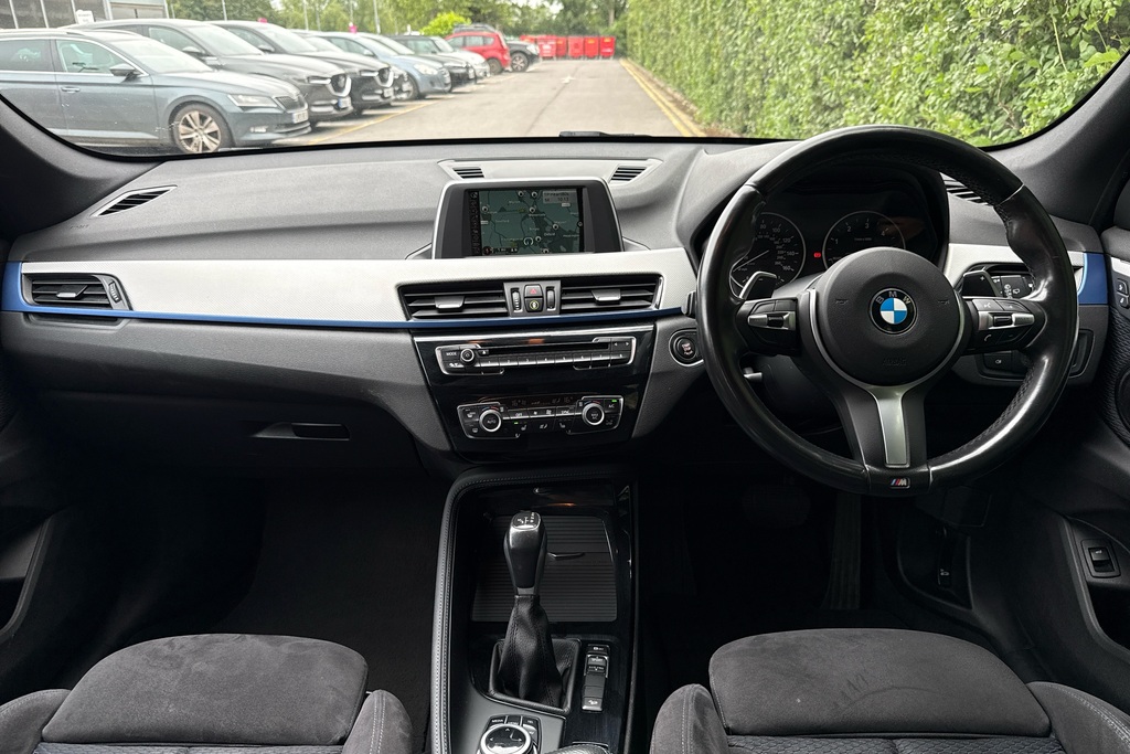 BMW X1 Xdrive 25D M Sport Step Blue #3