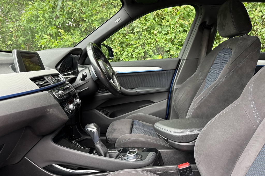 BMW X1 Xdrive 25D M Sport Step Blue #6