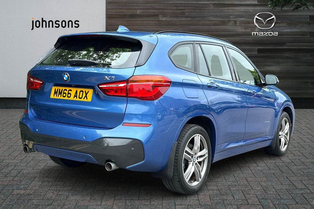 BMW X1 Xdrive 25D M Sport Step Blue #5