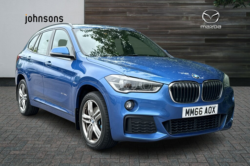 BMW X1 Xdrive 25D M Sport Step Blue
