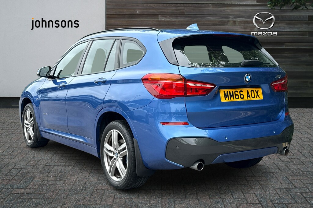 BMW X1 Xdrive 25D M Sport Step Blue #2
