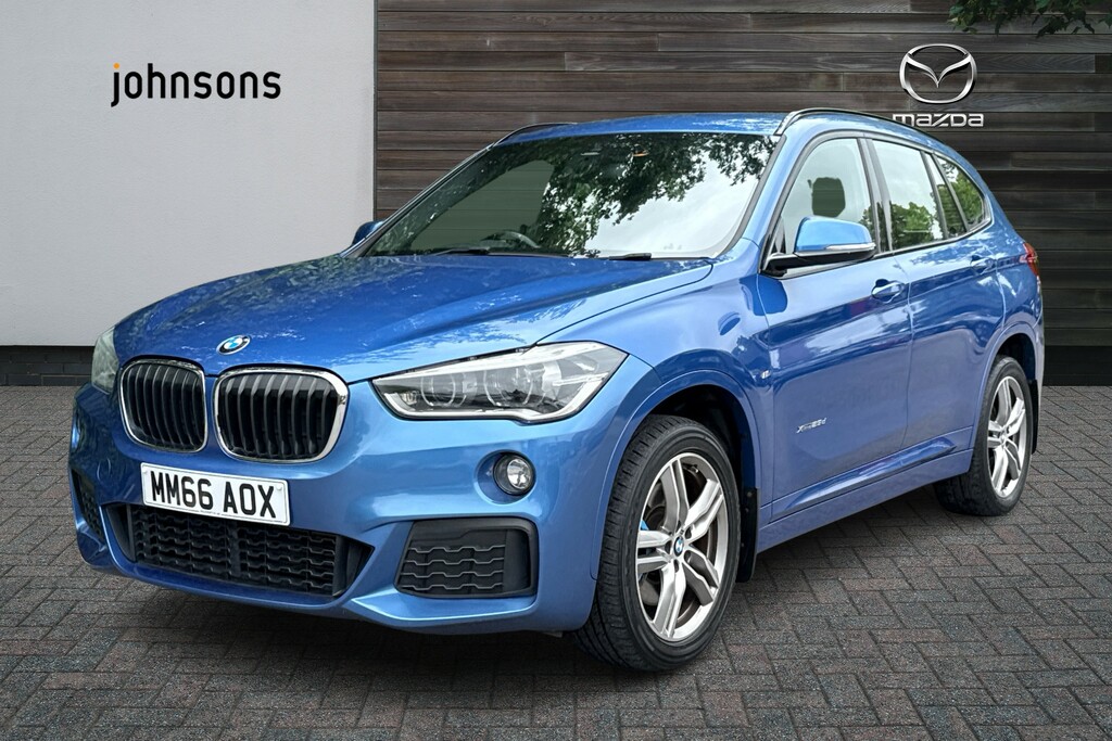 BMW X1 Xdrive 25D M Sport Step Blue #4