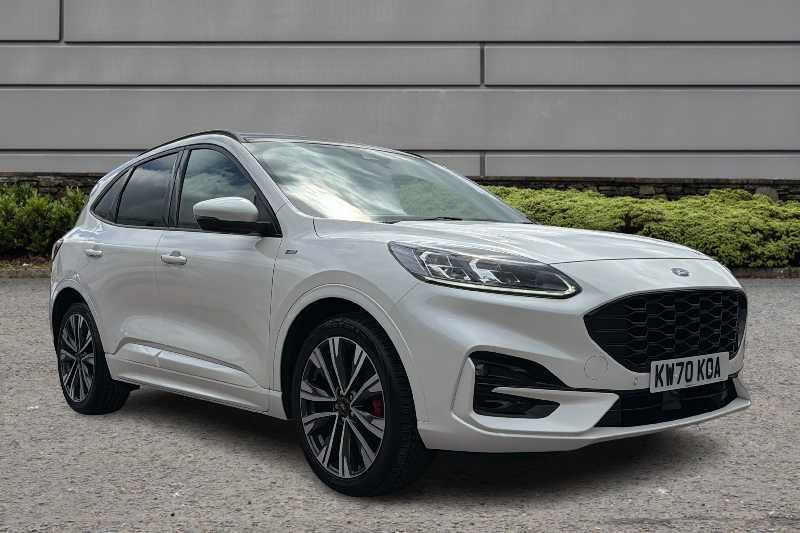 Ford Kuga St-line X Edition KW70KOA White #2