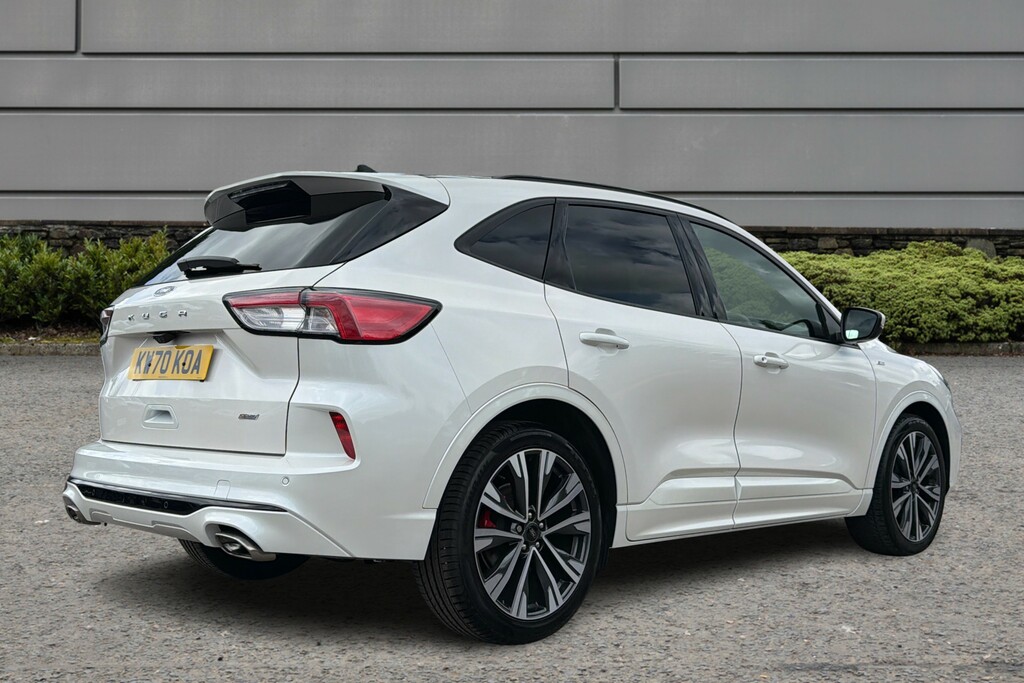 Ford Kuga St-line X Edition KW70KOA White #6