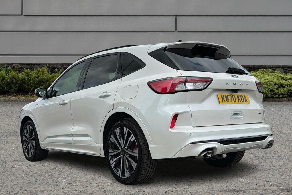Ford Kuga St-line X Edition KW70KOA White #3