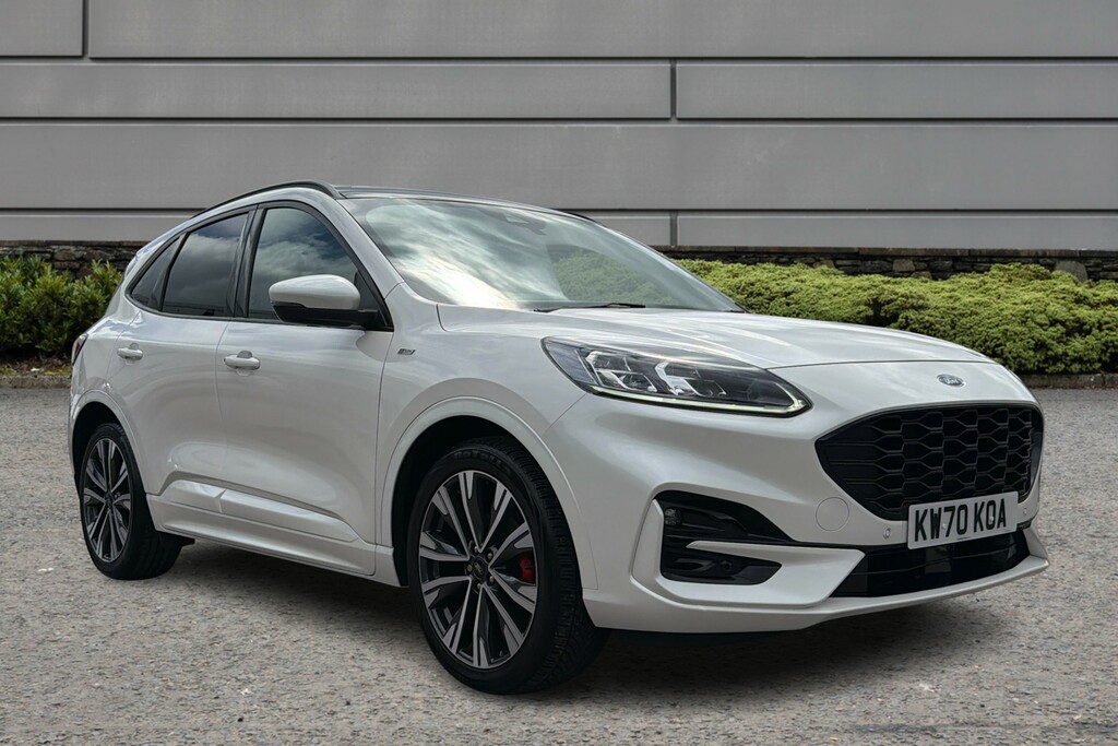 Ford Kuga St-line X Edition White