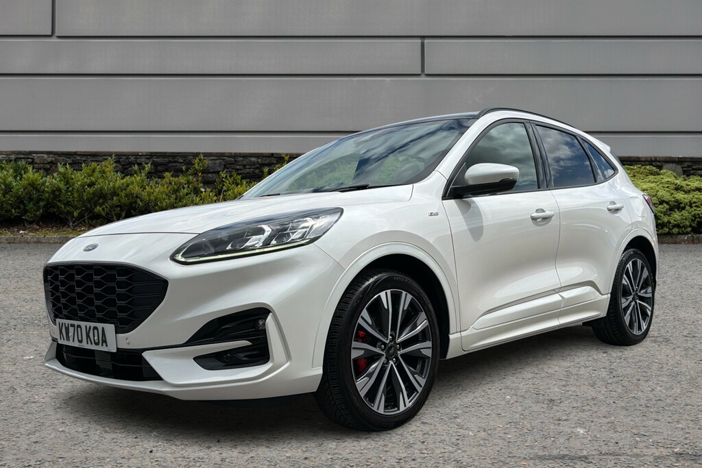 Ford Kuga St-line X Edition KW70KOA White #5