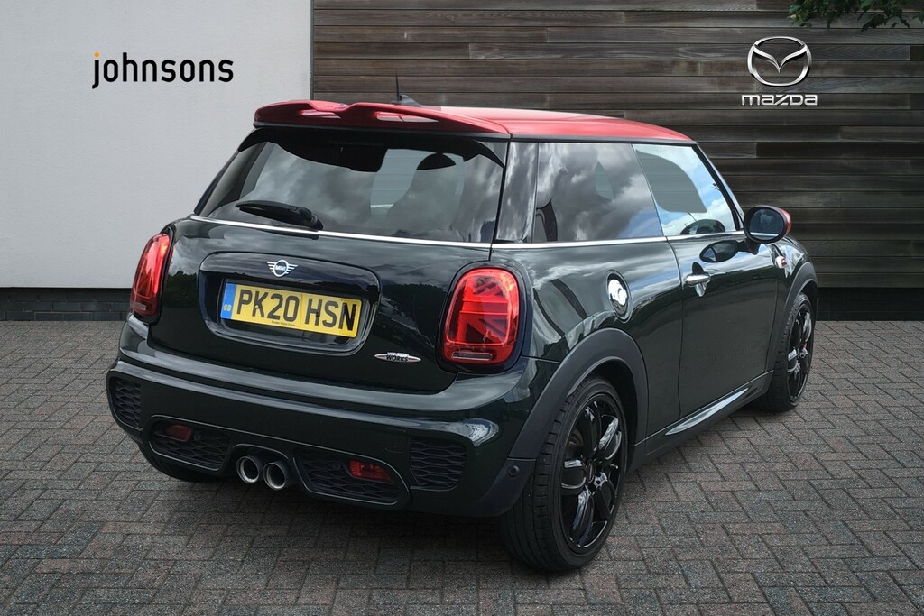 Mini Hatch 2.0 John Cooper Works II 8 Speed Green #5