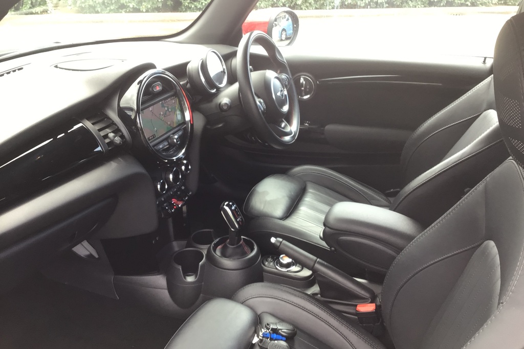 Mini Hatch 2.0 John Cooper Works II 8 Speed Green #6