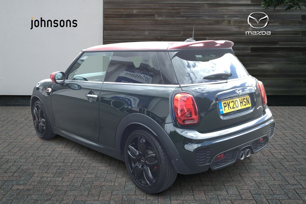 Mini Hatch 2.0 John Cooper Works II 8 Speed Green #2