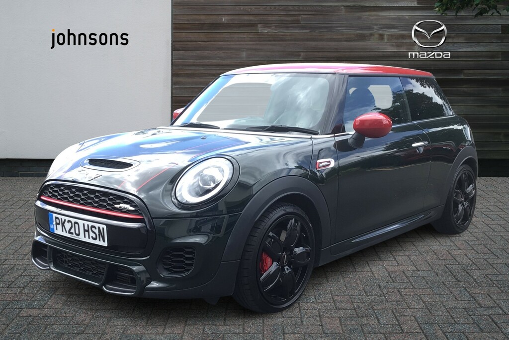 Mini Hatch 2.0 John Cooper Works II 8 Speed Green #4