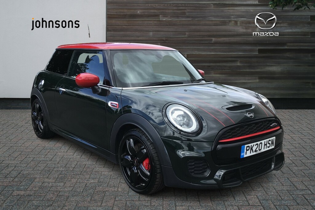 Mini Hatch 2.0 John Cooper Works II 8 Speed Green