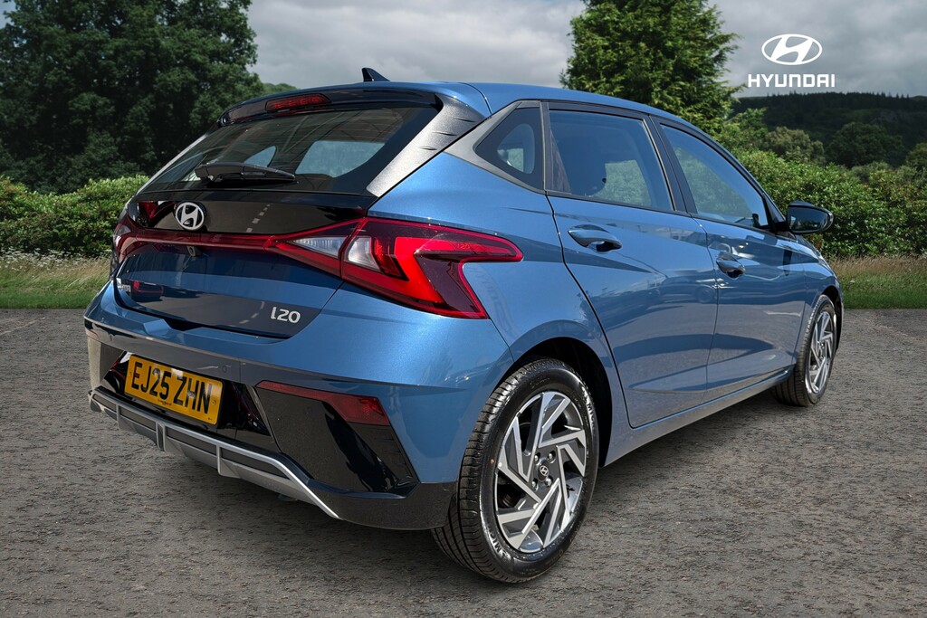 Hyundai I20 T-gdi Advance EJ25ZHN Blue #5