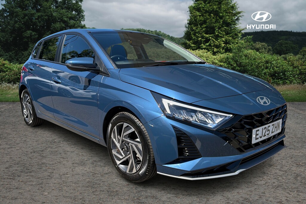 Hyundai I20 T-gdi Advance Blue