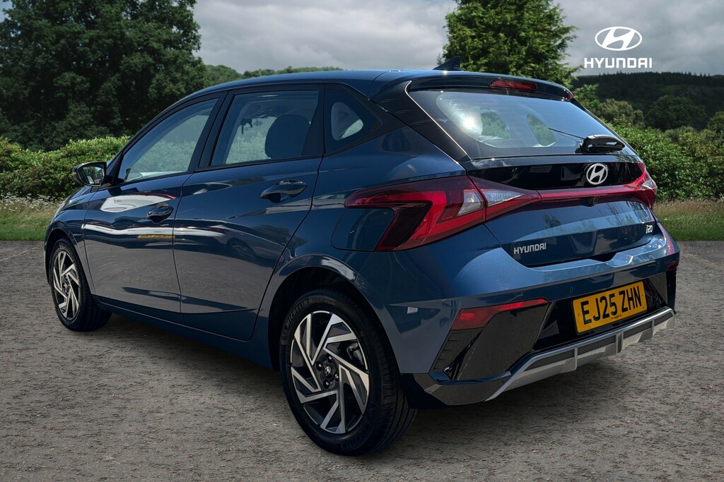 Hyundai I20 T-gdi Advance EJ25ZHN Blue #2