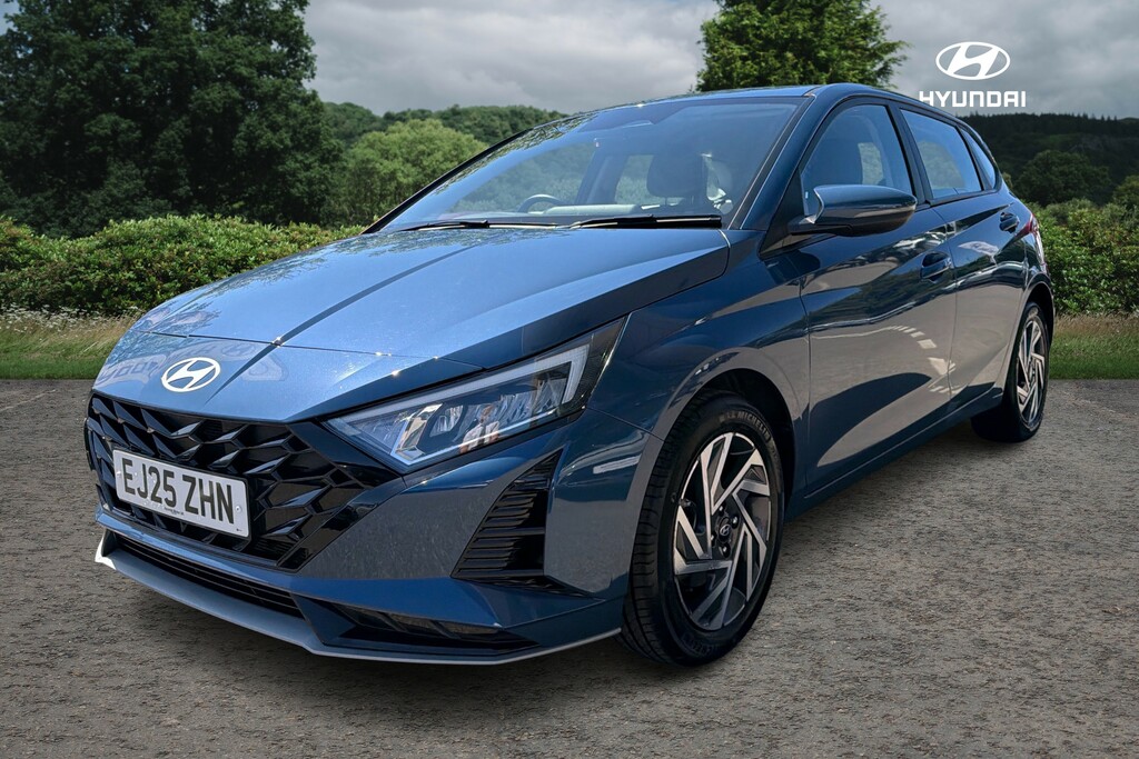 Hyundai I20 T-gdi Advance EJ25ZHN Blue #4