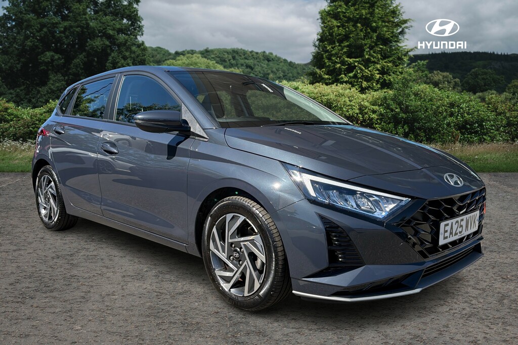 Hyundai I20 T-gdi Advance Grey