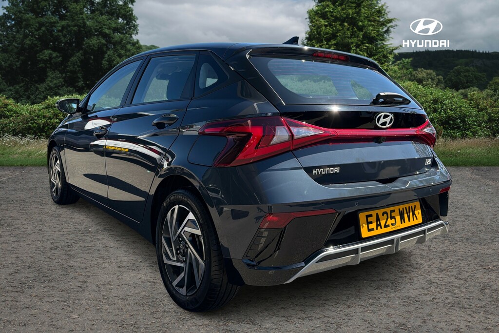 Hyundai I20 T-gdi Advance EA25WVK Grey #2