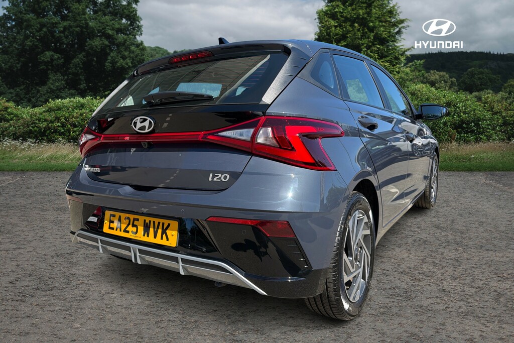 Hyundai I20 T-gdi Advance EA25WVK Grey #5