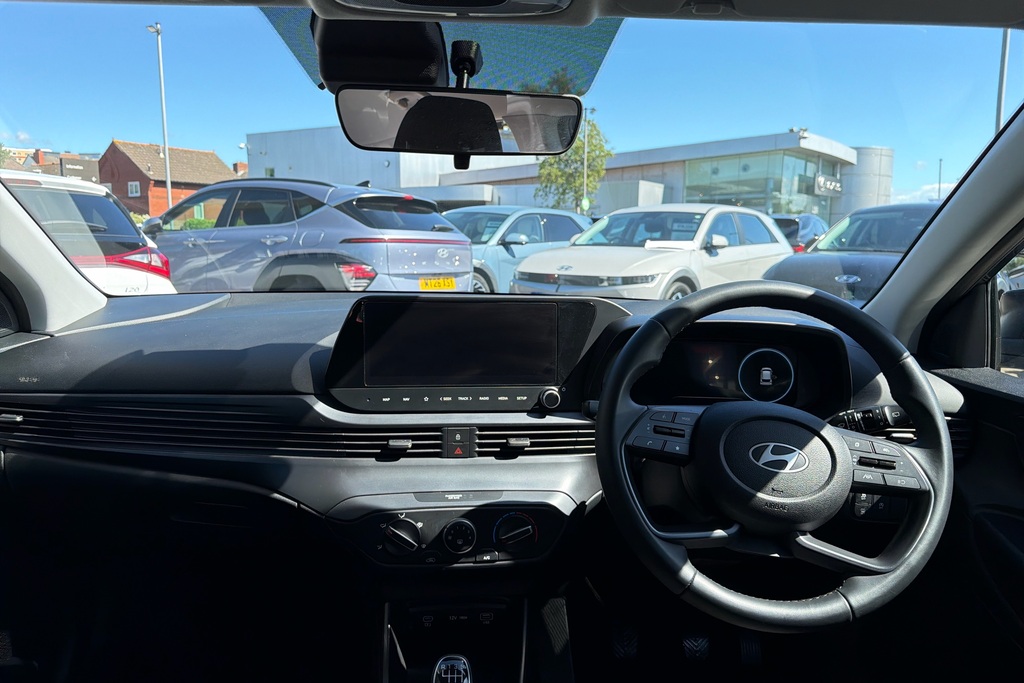 Hyundai I20 T-gdi Advance EA25WVK Grey #3