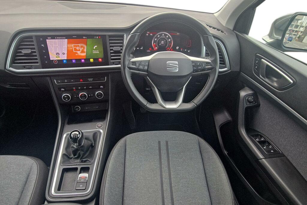 Seat Ateca 1.0 Tsi Se Technology Grey #2