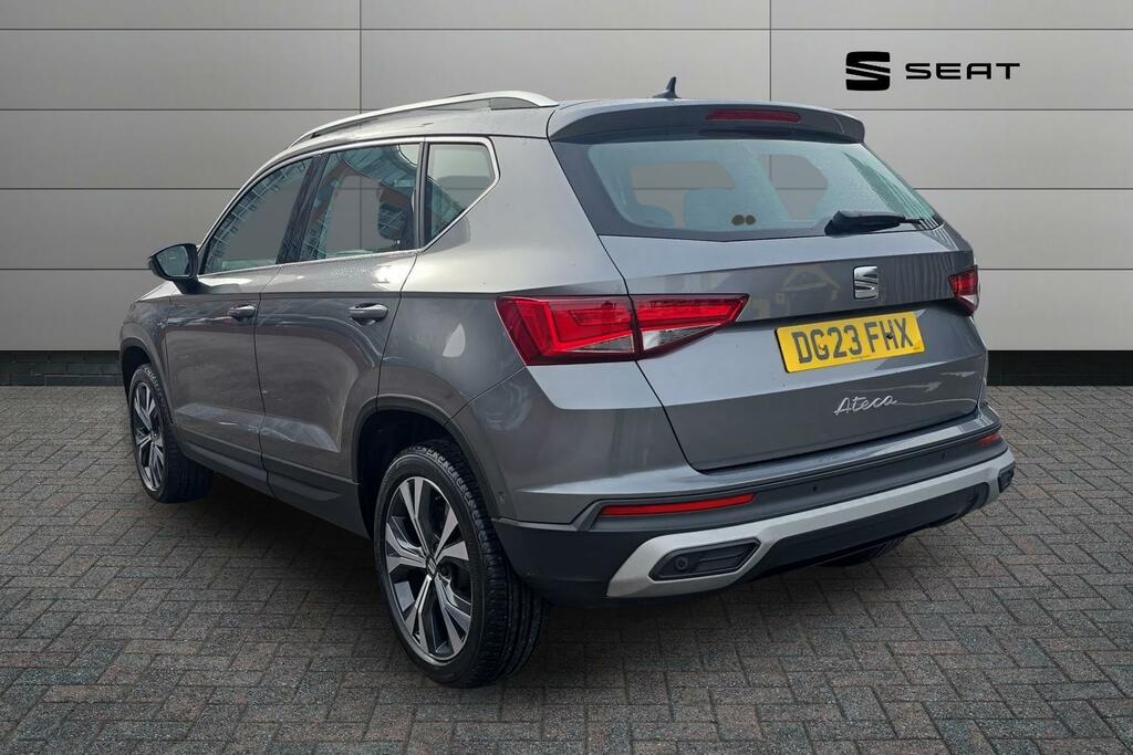 Seat Ateca 1.0 Tsi Se Technology Grey #3