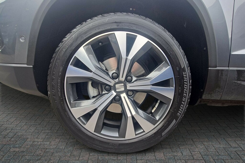 Seat Ateca 1.0 Tsi Se Technology Grey #5