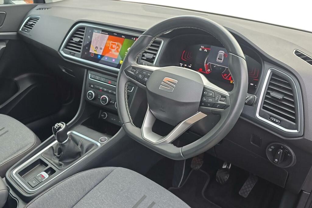 Seat Ateca 1.0 Tsi Se Technology Grey #6