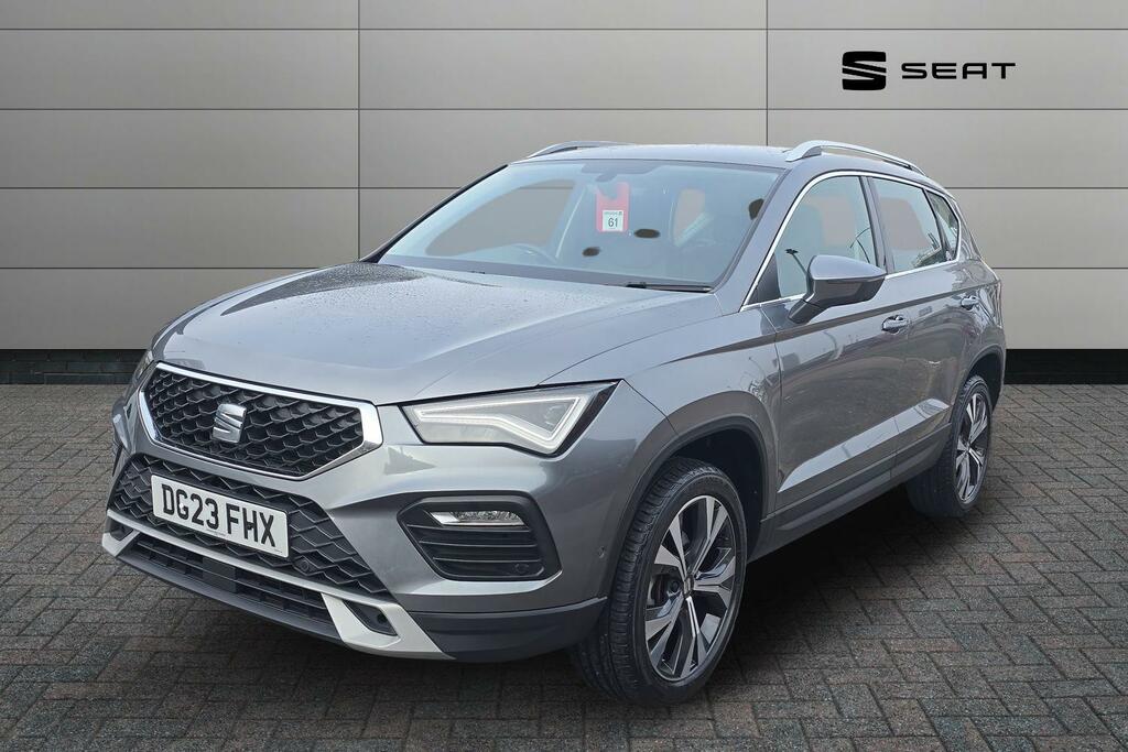 Seat Ateca Ateca Xperience Ecotsi Grey #13