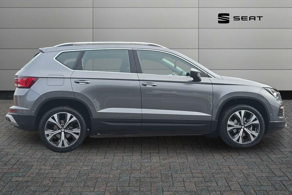 Seat Ateca 1.0 Tsi Se Technology Grey #4