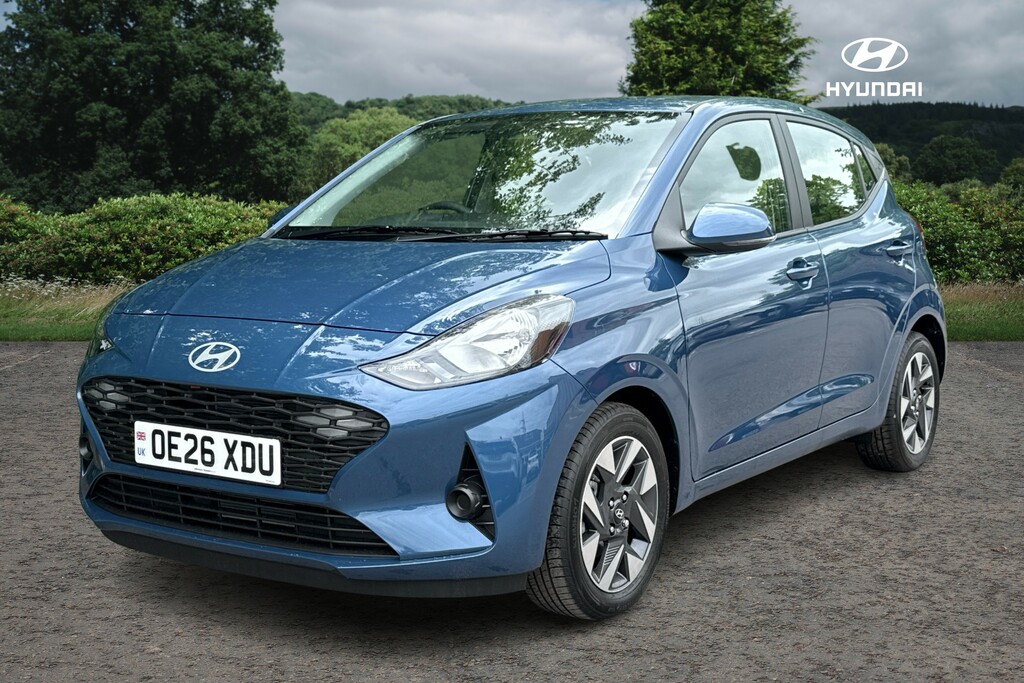 Hyundai I10 Advance Blue #4