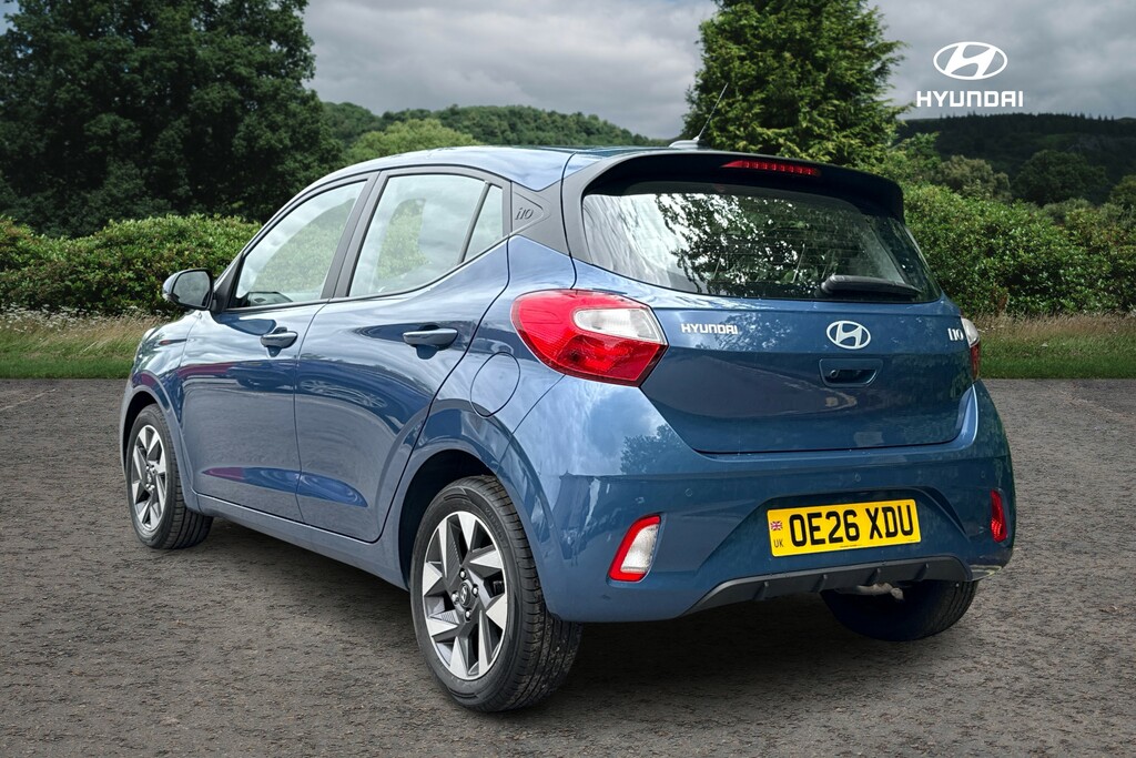 Hyundai I10 Advance Blue #2
