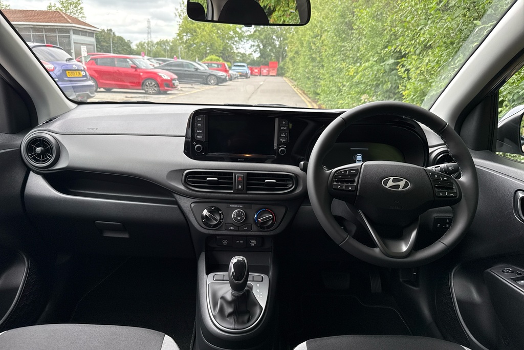 Hyundai I10 Advance Blue #3