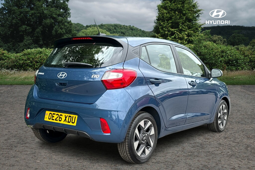 Hyundai I10 Advance Blue #5