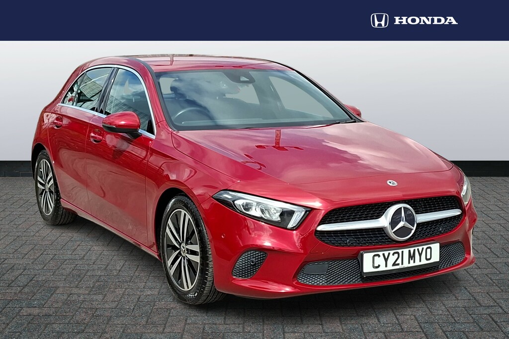 Mercedes-Benz A Class A200 Sport Executive Red