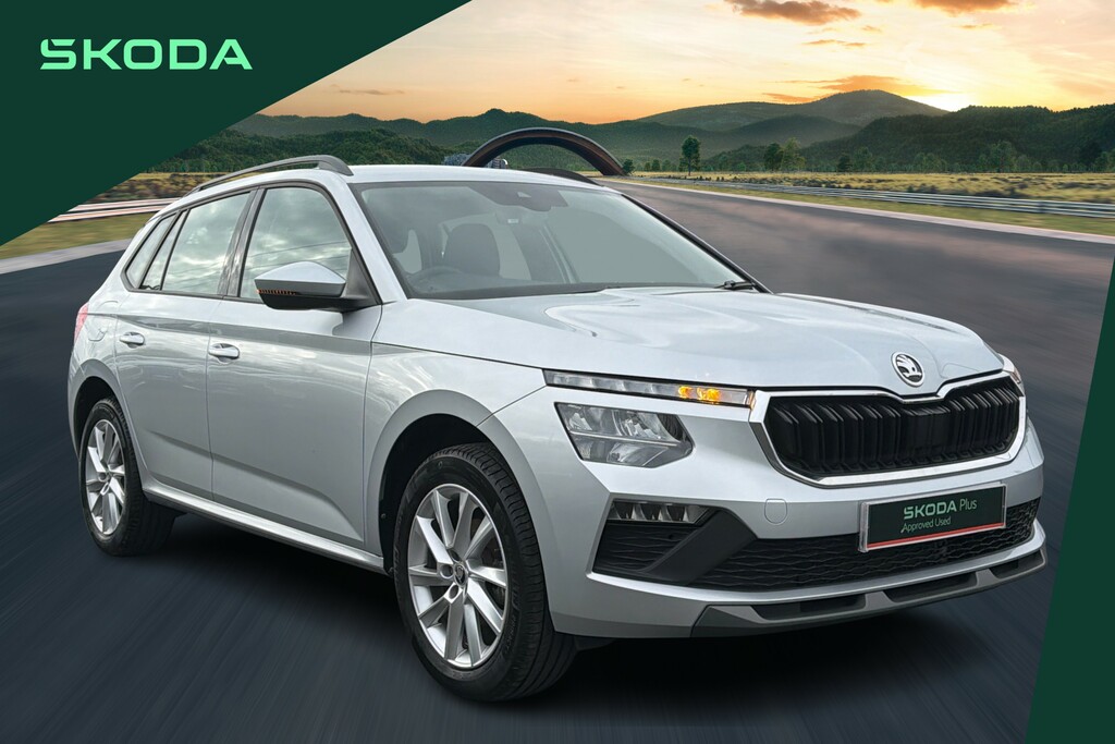 Skoda Kamiq 1.0 Tsi Se Silver