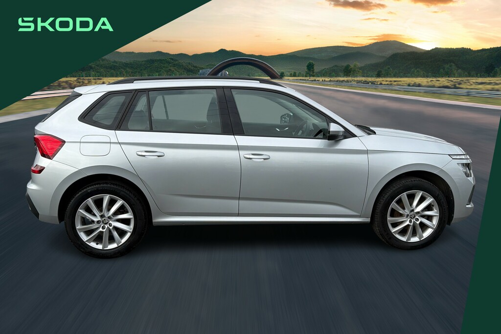Skoda Kamiq 1.0 Tsi Se Silver #4