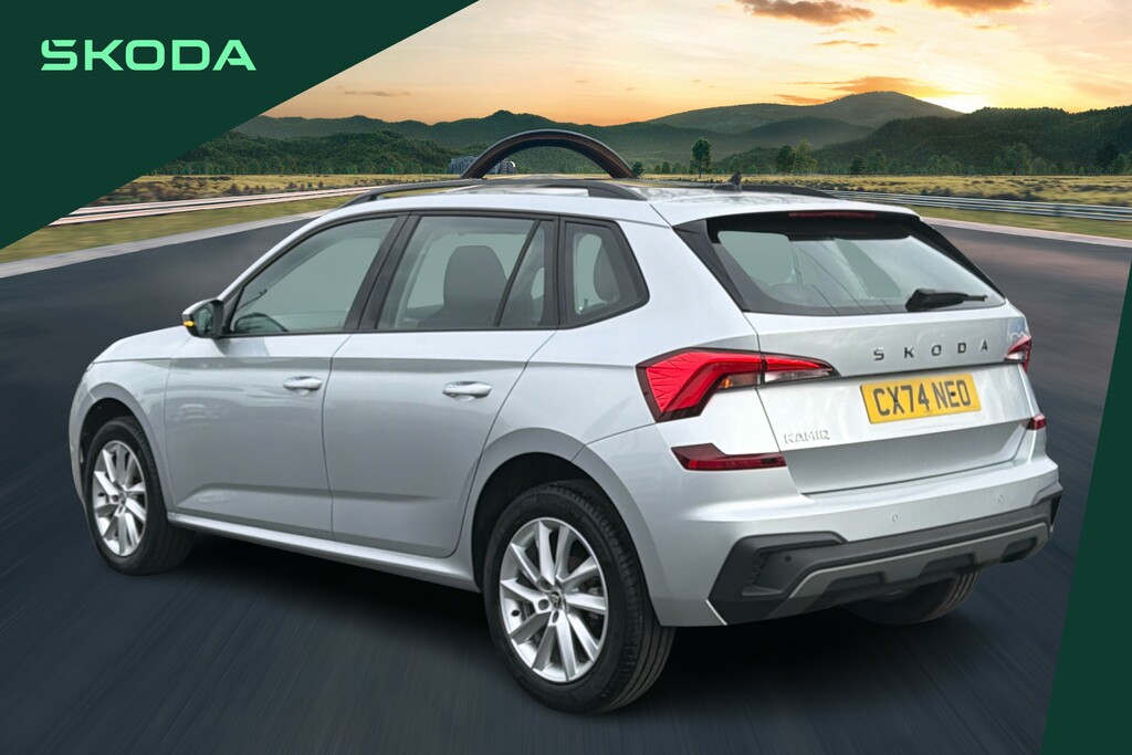 Skoda Kamiq 1.0 Tsi Se Silver #3