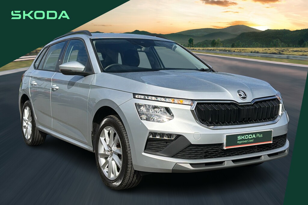 Skoda Kamiq 1.0 Tsi Se CX74NEO Silver #2