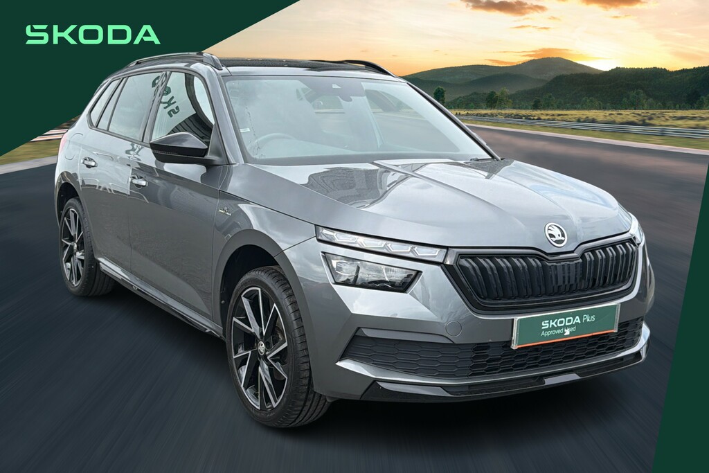 Skoda Kamiq 1.0 Tsi 110 Monte Carlo Grey