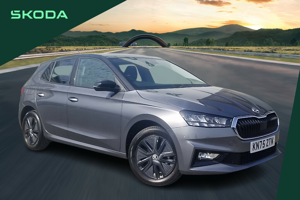Skoda Fabia 1.0 Mpi 80 Design Edition Grey