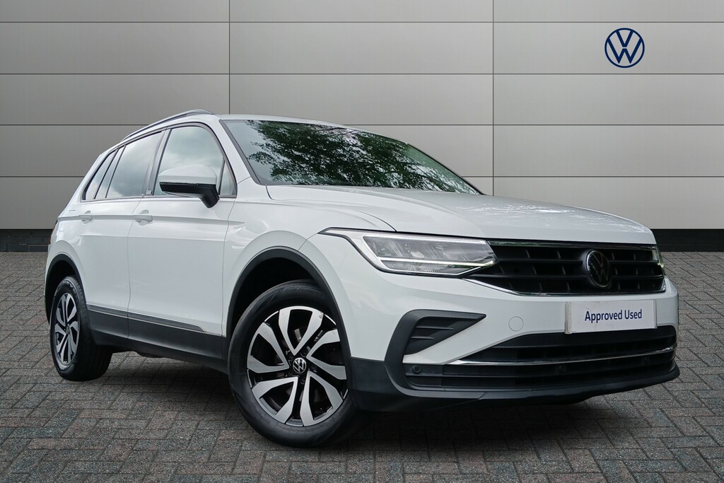 Volkswagen Tiguan 1.5 Tsi 150 Active Dsg White